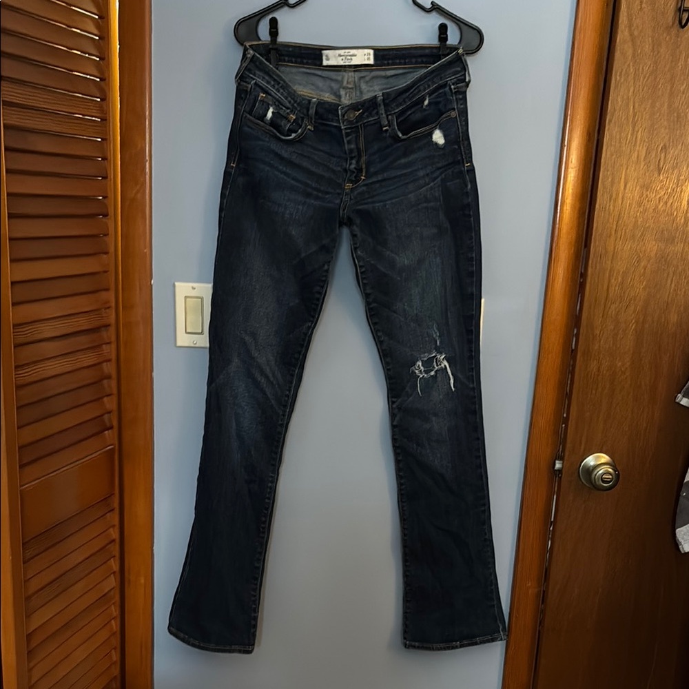 Abercrombie & Fitch Boot Cut Jeans